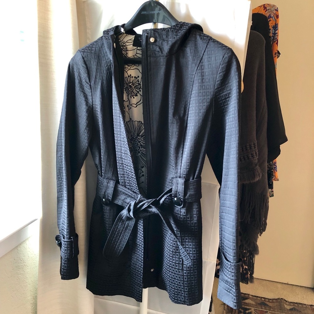 Johnston and Murphy rain coat!